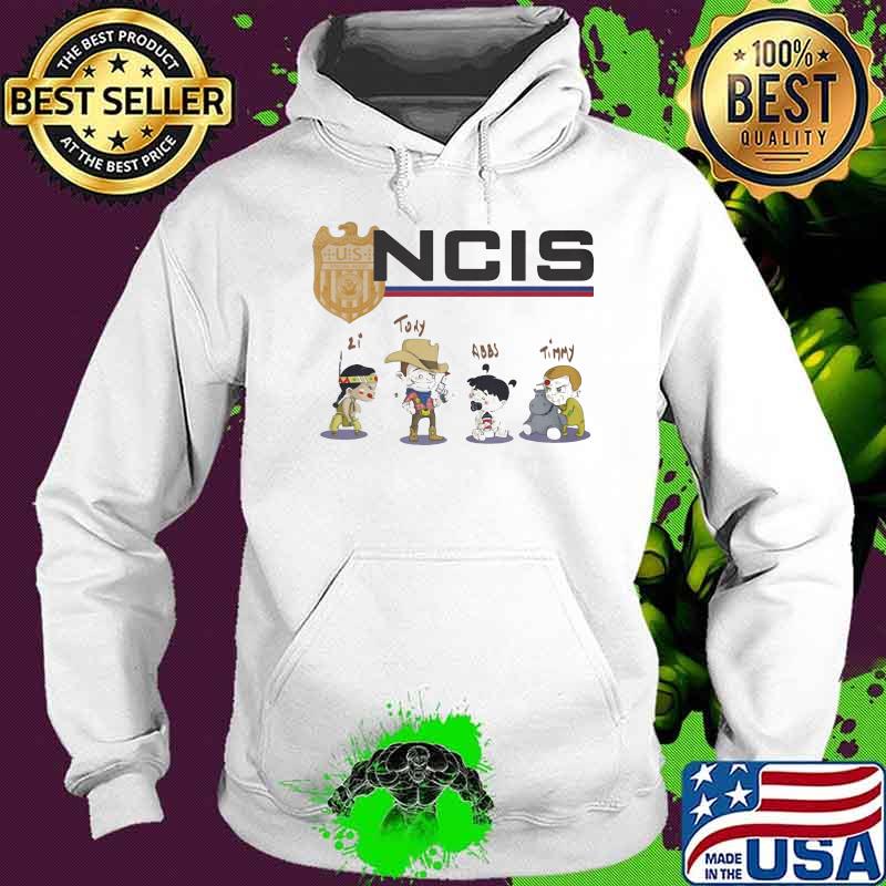 NCIS Signature Logo Shirt Hoodie NCIS Signature Logo Shirt Hoodie