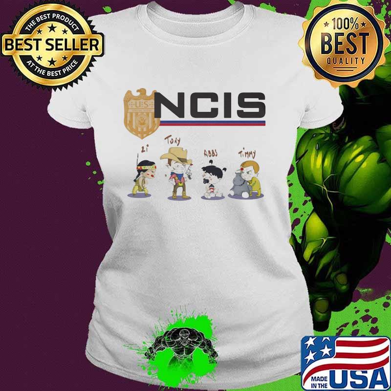 NCIS Signature Logo Shirt Ladies tee NCIS Signature Logo Shirt Ladies tee