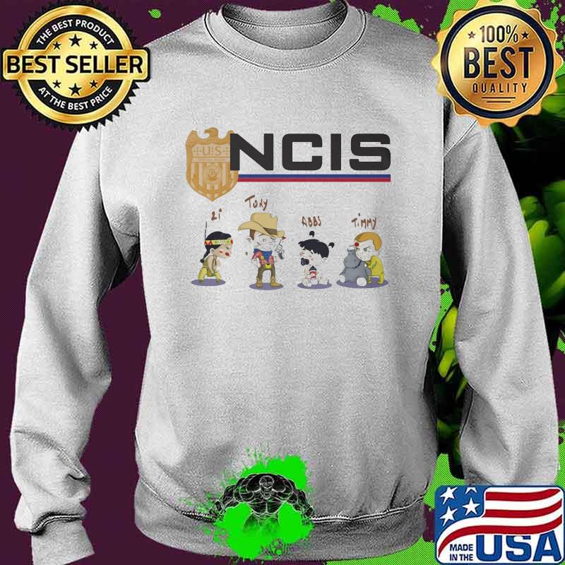 NCIS Signature Logo Shirt Sweater NCIS Signature Logo Shirt Sweater