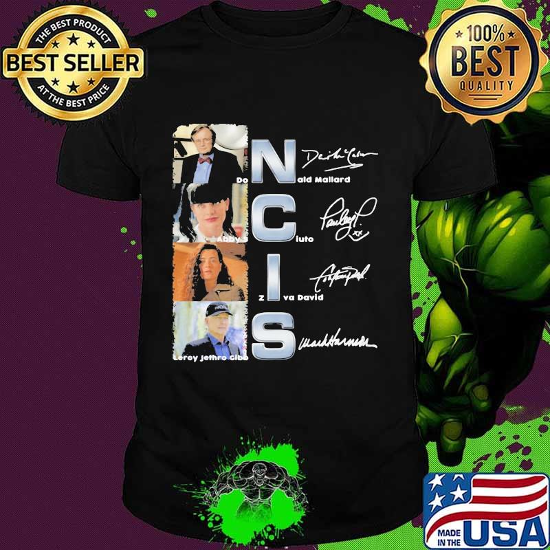 NCIS Signature present team Shirt