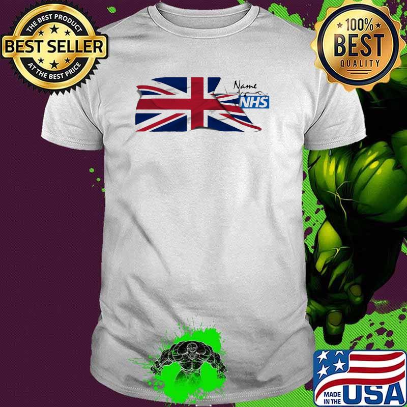 Nhs Flag United Kingdom Shirt