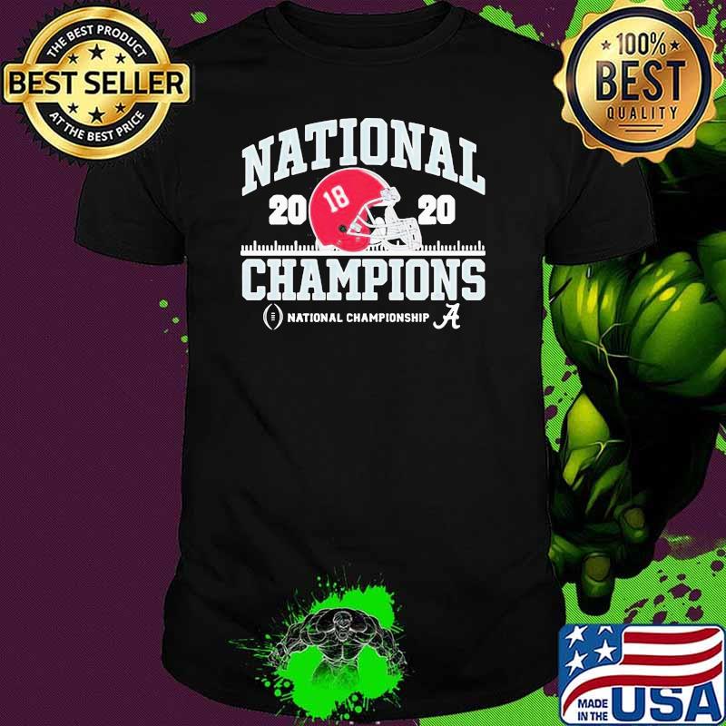 Nice Alabama National Championship 2021 Shirt
