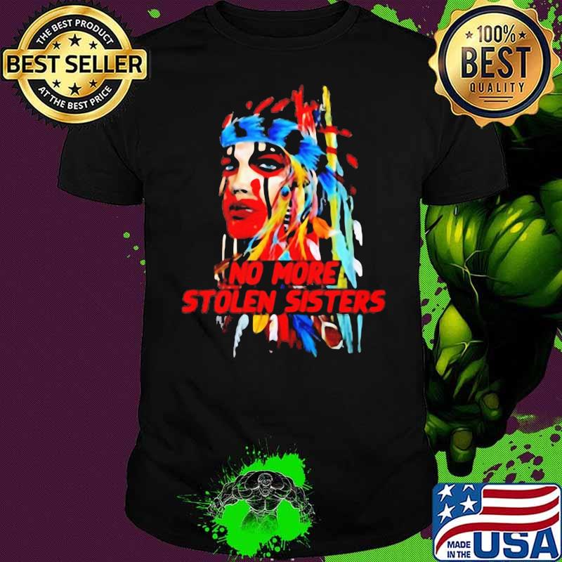 No more stolen sisters American nation shrit