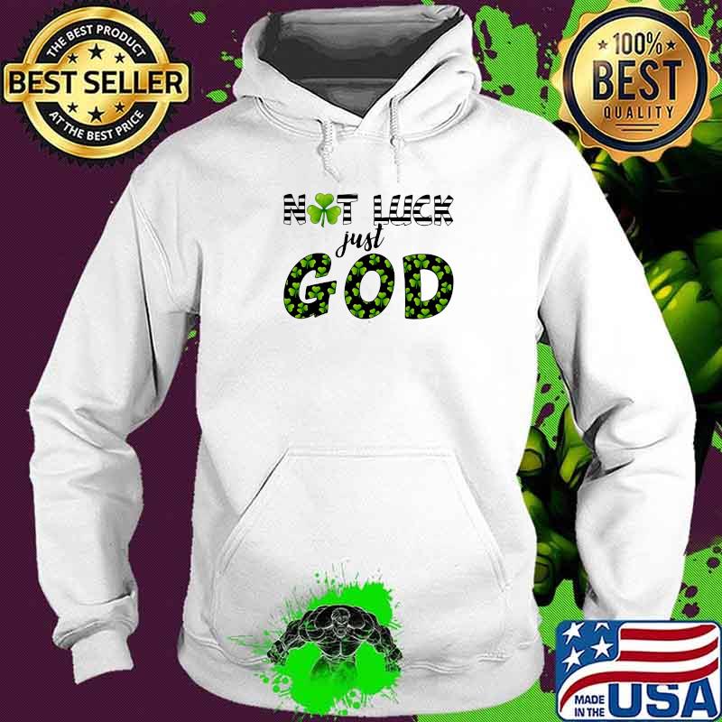 just god hoodie