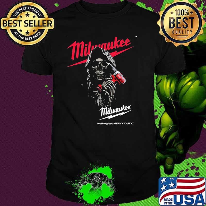 Nothing But Heavy Duty Punisher With Logo Milwaukee Shirt
