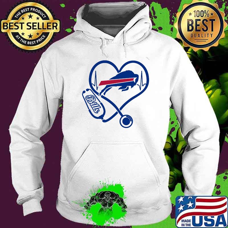 Nurse Buffalo Bills Football Shirt Hoodie Nurse Buffalo Bills Football Shirt Hoodie
