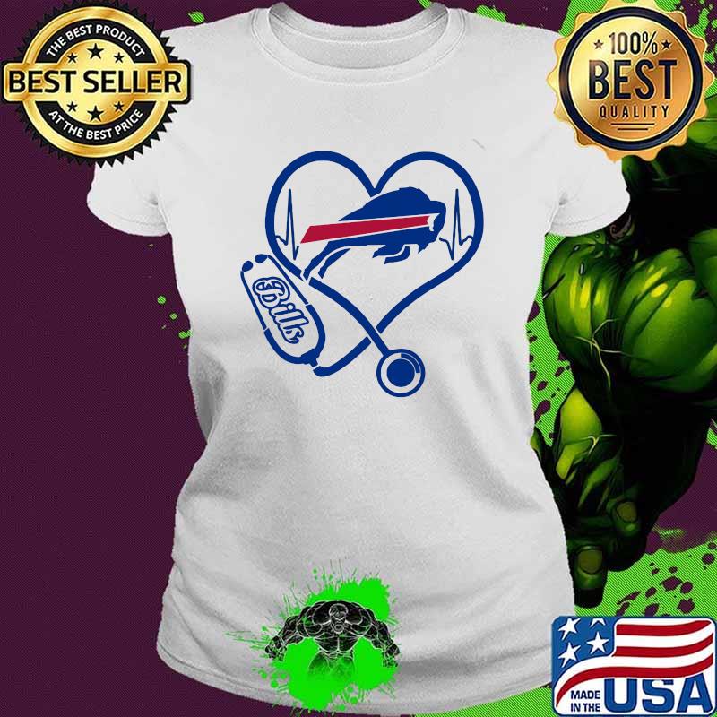 Nurse Buffalo Bills Football Shirt Ladies tee Nurse Buffalo Bills Football Shirt Ladies tee