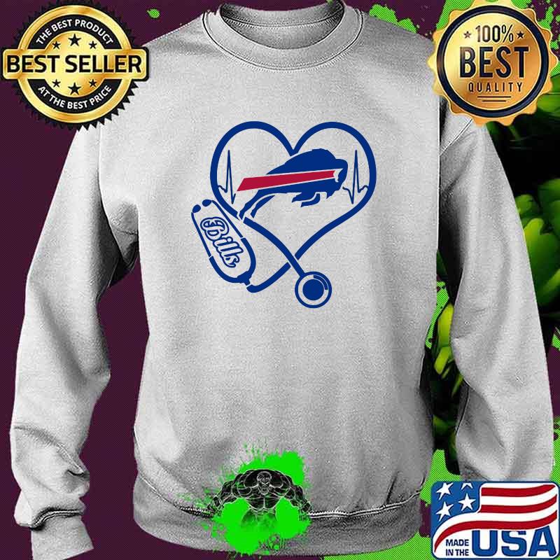 Nurse Buffalo Bills Football Shirt Sweater Nurse Buffalo Bills Football Shirt Sweater