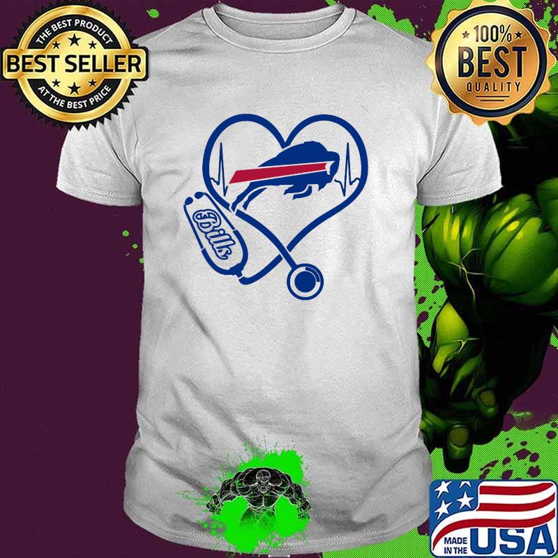 buffalo bills nurse shirt