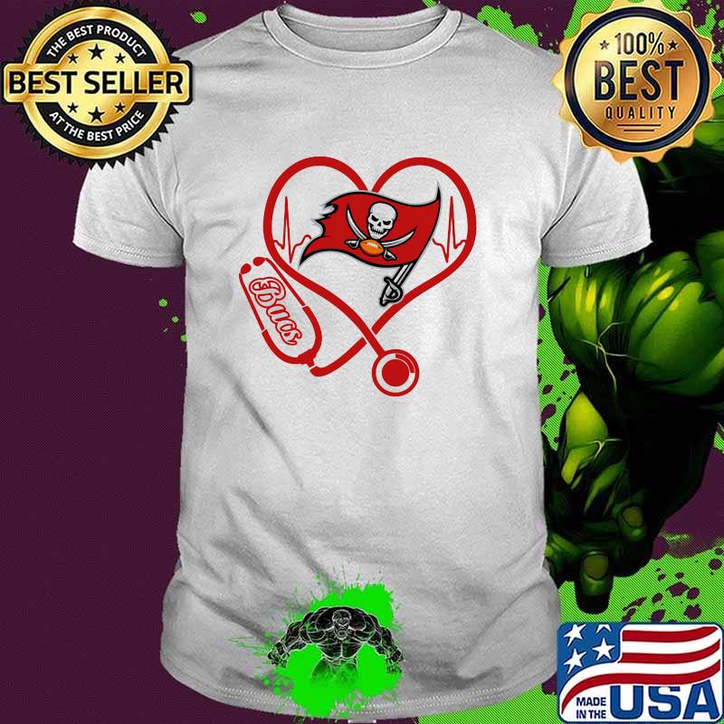 Nurse Tampa Bay Buccaneers Shirt