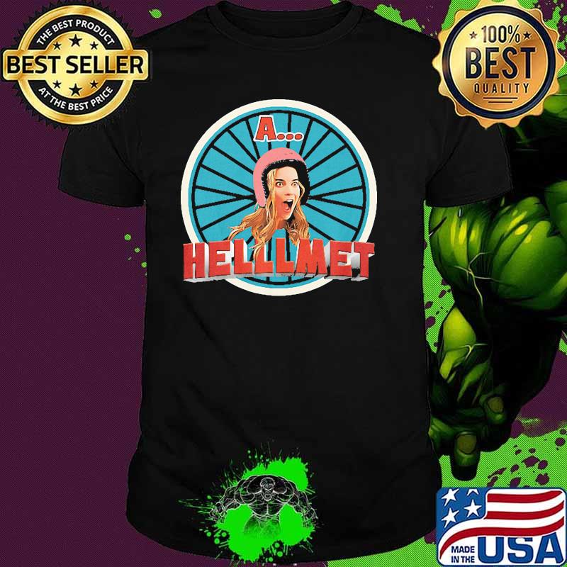 Official A Helllmet Ladies Shirt