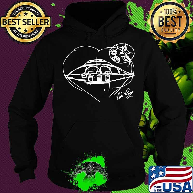 OFFICIAL BOB LAZAR UAP SKETCH SHIRT Hoodie OFFICIAL BOB LAZAR UAP SKETCH SHIRT Hoodie