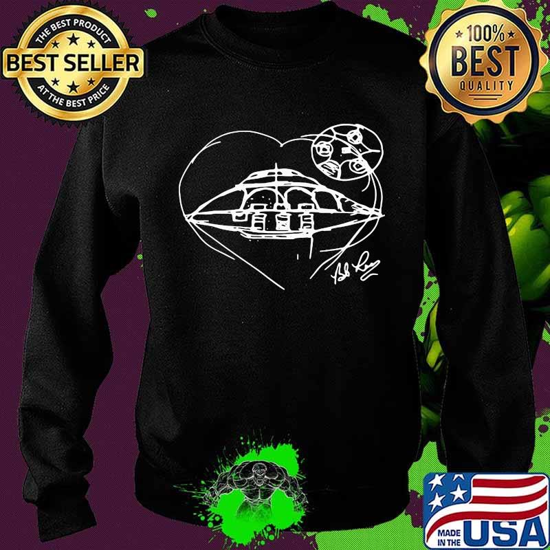 OFFICIAL BOB LAZAR UAP SKETCH SHIRT Sweater OFFICIAL BOB LAZAR UAP SKETCH SHIRT Sweater