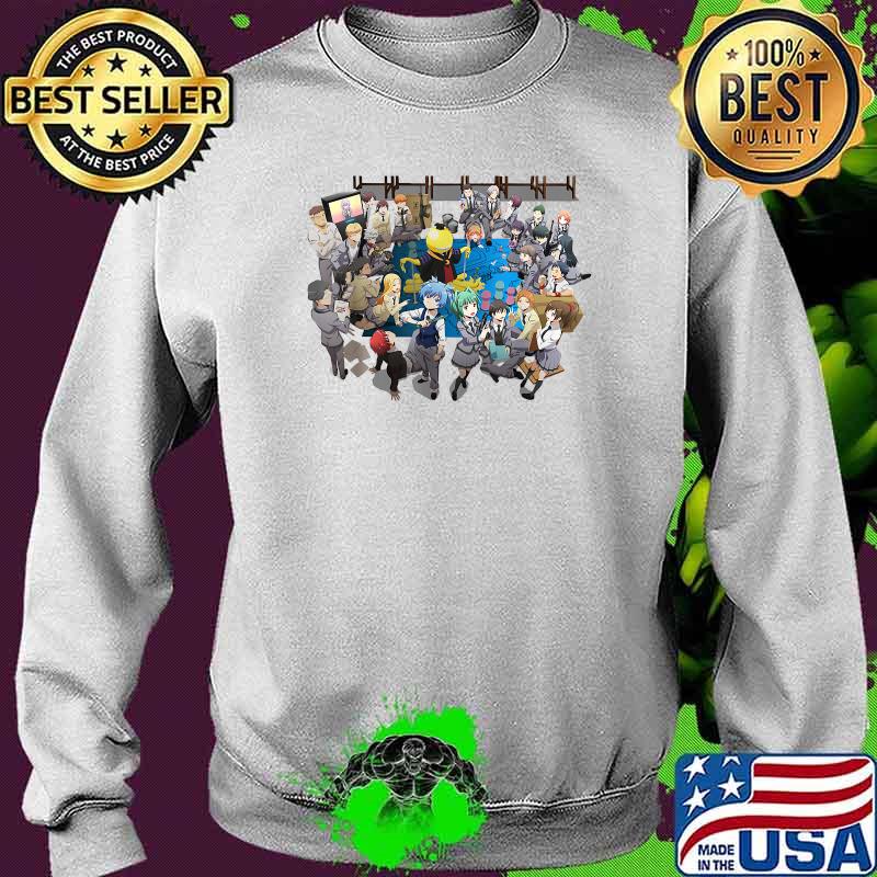 Official Classroom Assassinations Shirt Sweater Official Classroom Assassinations Shirt Sweater