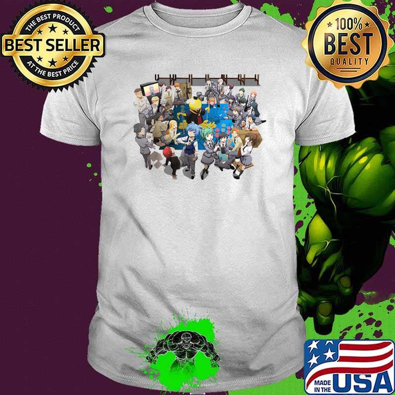Official Classroom Assassinations Shirt