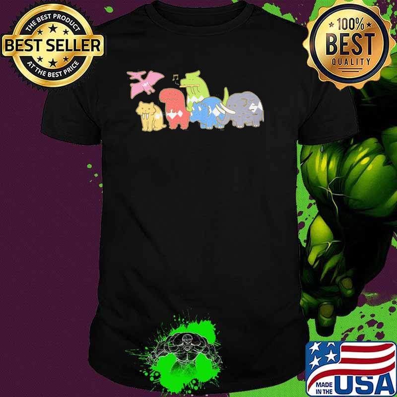 Official Dino Ranger dinosaur Shirt