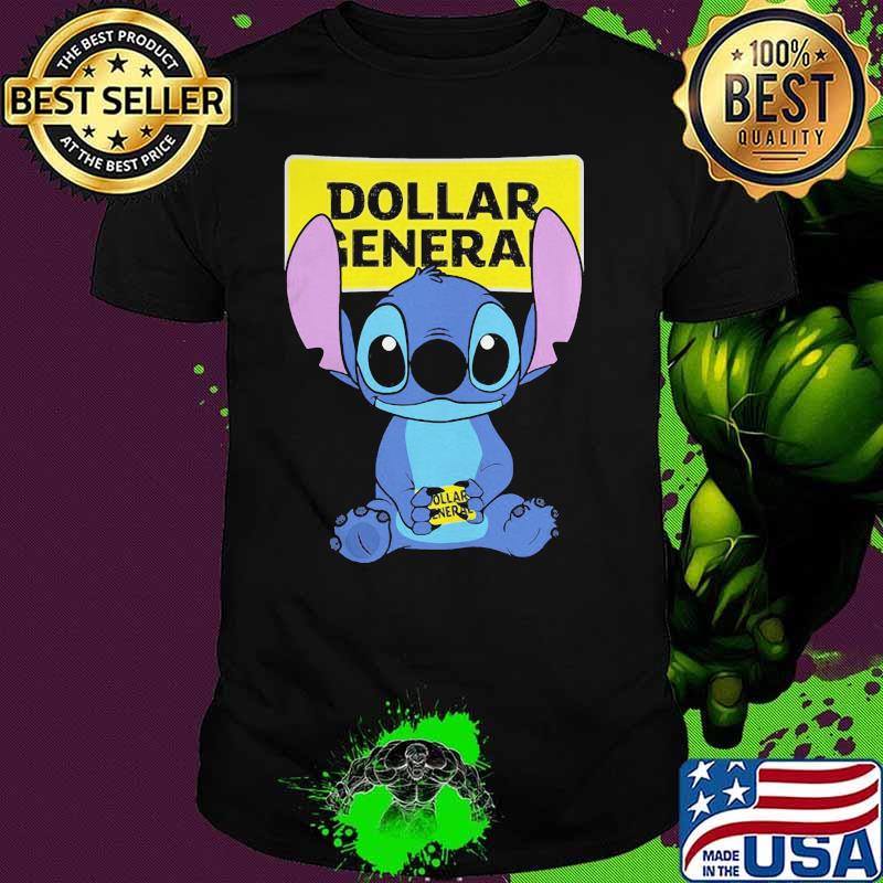 Official Dollar Generar Stitch Shirt