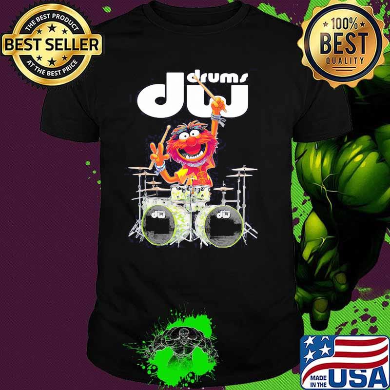 Official Drums Dw Muppet Shirt