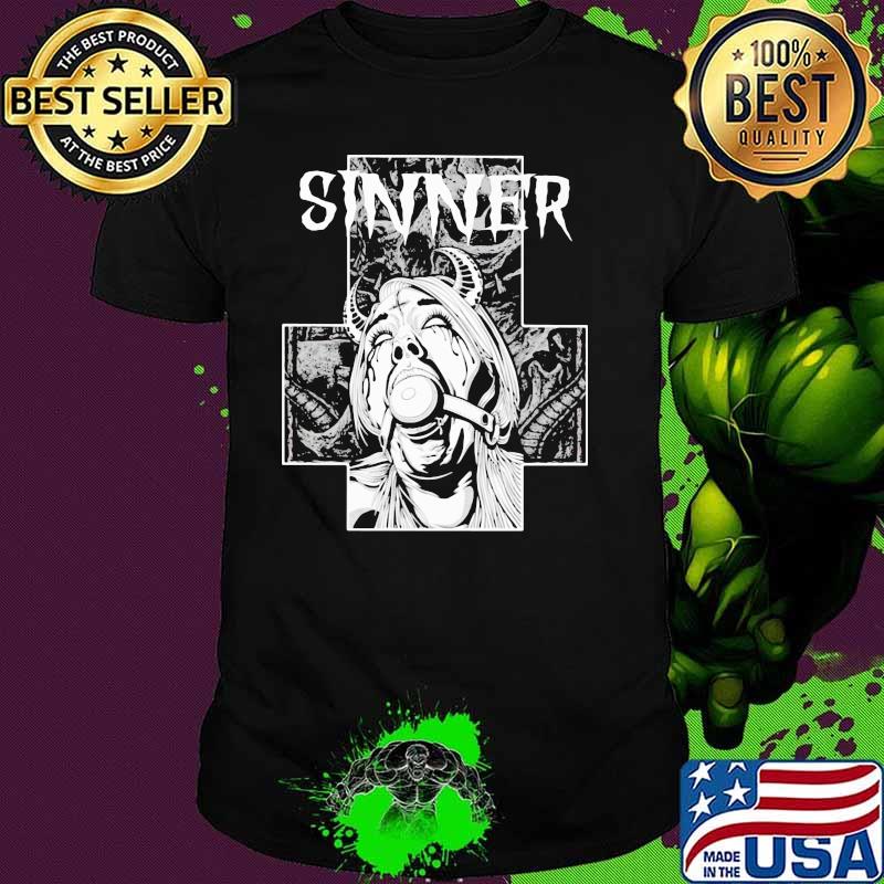 Official God Sinner Witch Shirt