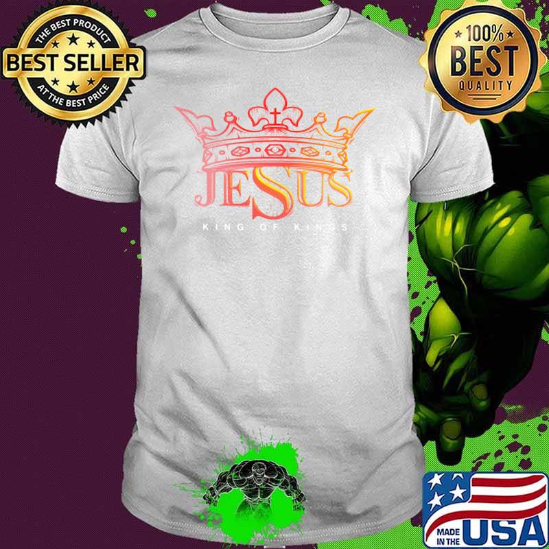 Official Jesus King Of Kings Shirt