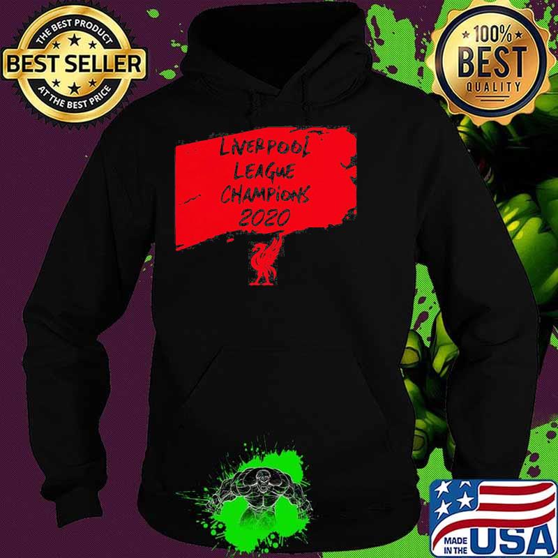 Official Liverpool League Champions 2020 Shirt Hoodie Official Liverpool League Champions 2020 Shirt Hoodie