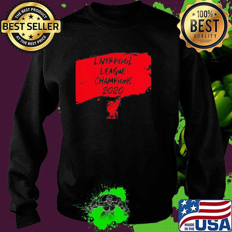 Official Liverpool League Champions 2020 Shirt Sweater Official Liverpool League Champions 2020 Shirt Sweater