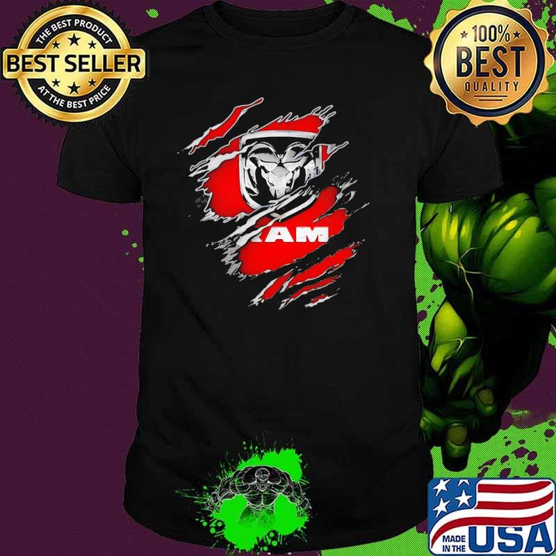 Official Logo Ram Motorrad Shirt