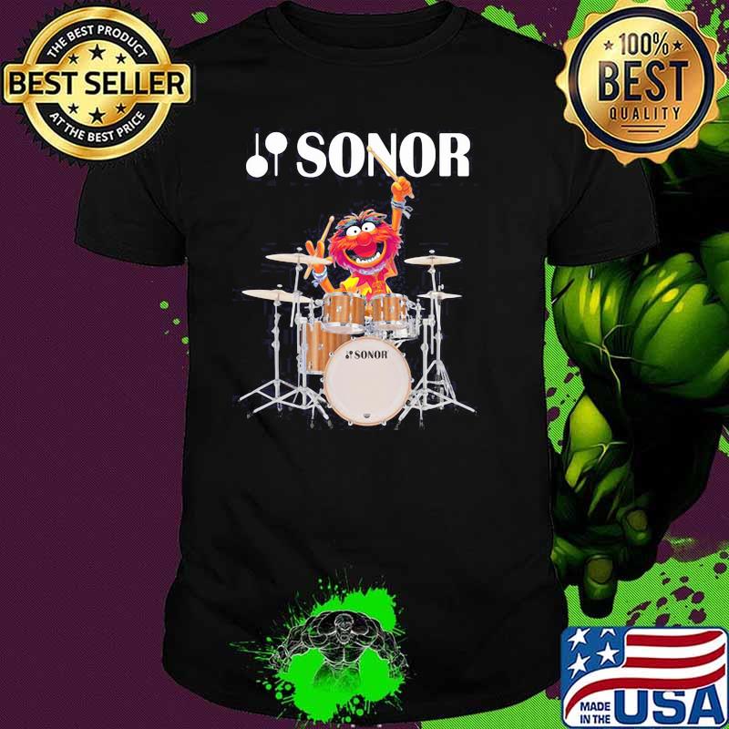 Official Muppet Drum Sonor Shirt