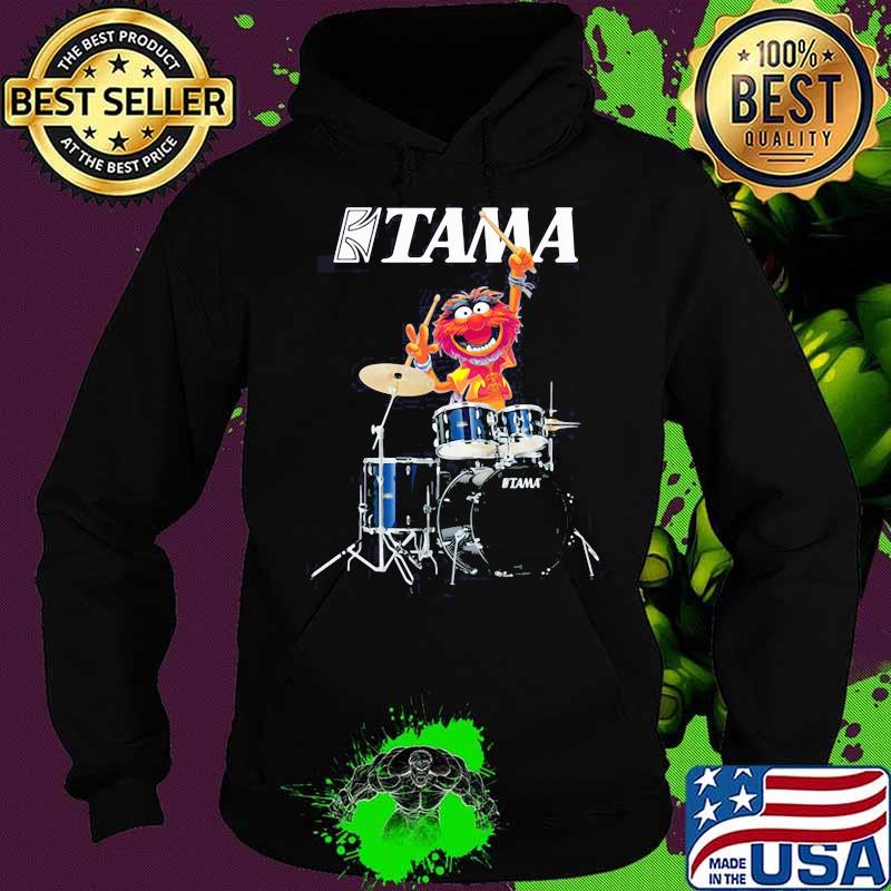 Official Muppet Drum Tama Shirt Hoodie Official Muppet Drum Tama Shirt Hoodie