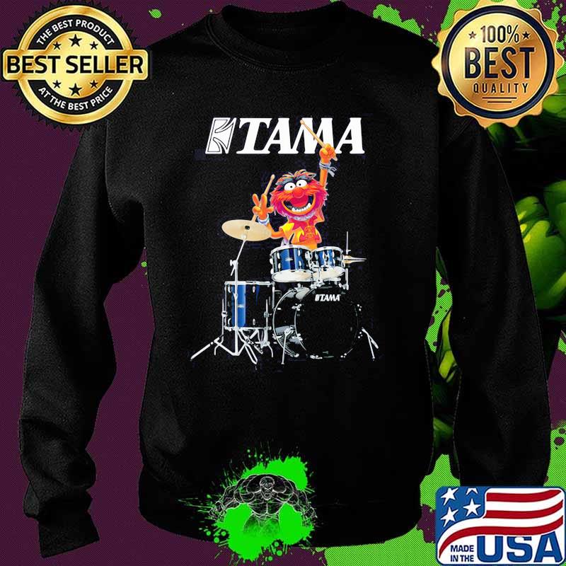 Official Muppet Drum Tama Shirt Sweater Official Muppet Drum Tama Shirt Sweater
