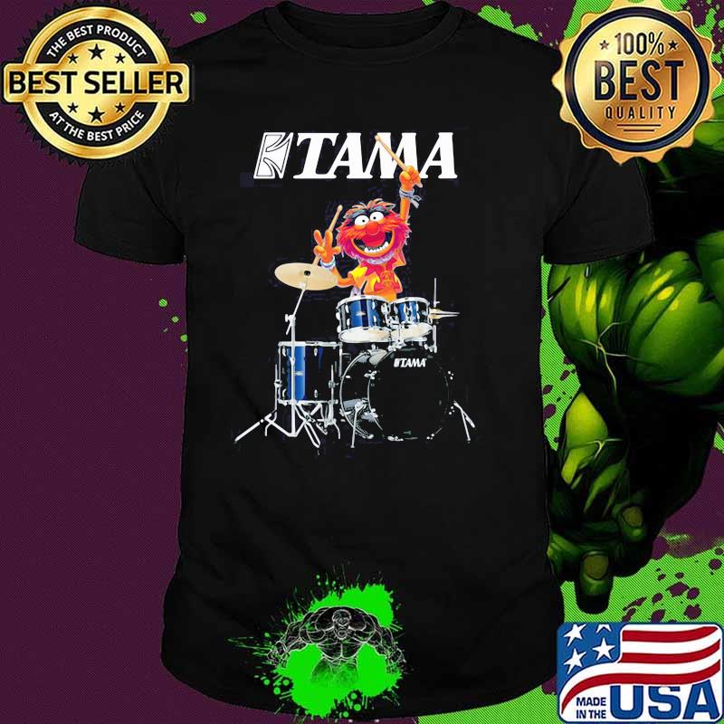 Official Muppet Drum Tama Shirt