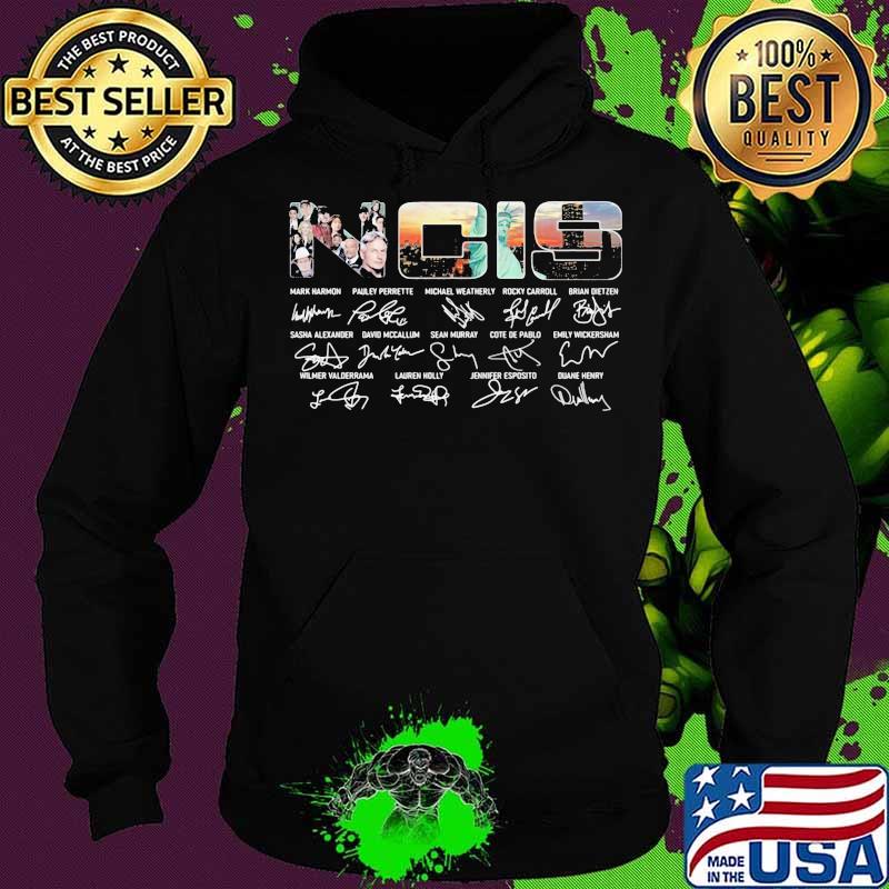 Official NCIS City Libiran US Signature Shirt Hoodie Official NCIS City Libiran US Signature Shirt Hoodie