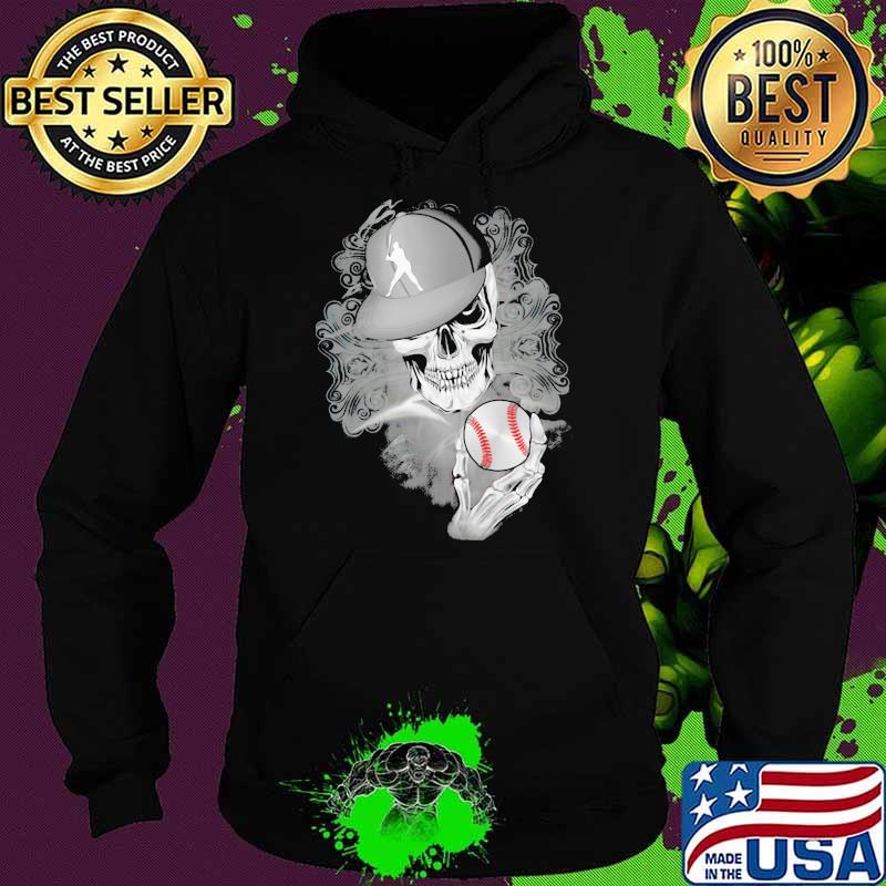 Official Punisher Skull Baseball Shirt Hoodie Official Punisher Skull Baseball Shirt Hoodie