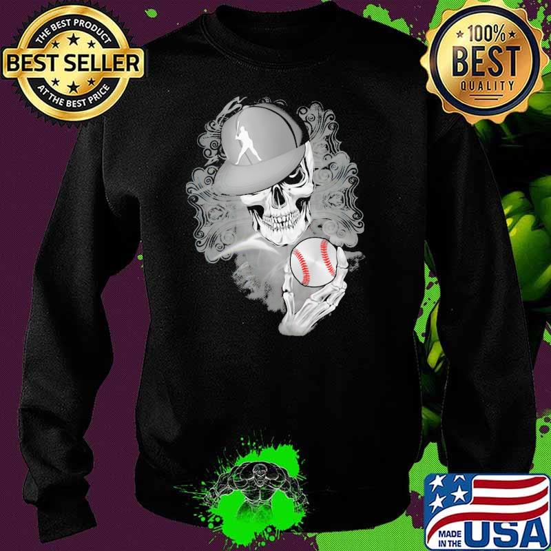 Official Punisher Skull Baseball Shirt Sweater Official Punisher Skull Baseball Shirt Sweater