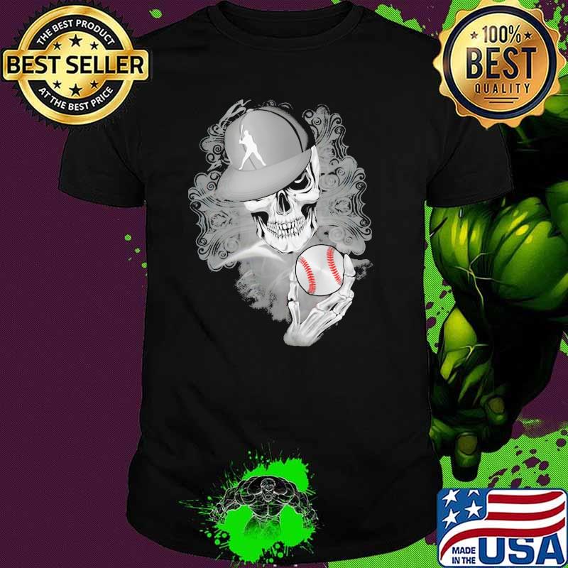 Official Punisher Skull Baseball Shirt