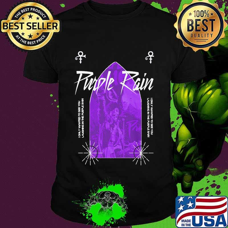Official Purple Rain Shirt