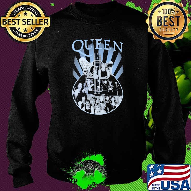 Official Queen Band Music Guitar Shirt Sweater Official Queen Band Music Guitar Shirt Sweater
