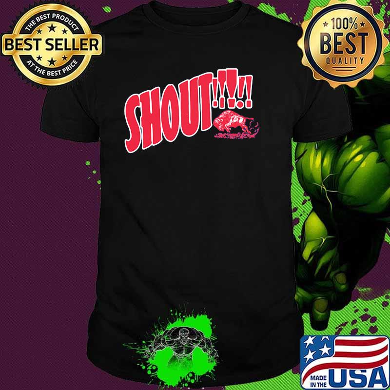 Official Shout Buffalo Shirt