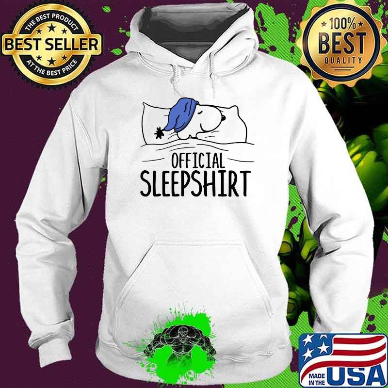 Official Sleep Snoopy Shirt Hoodie Official Sleep Snoopy Shirt Hoodie