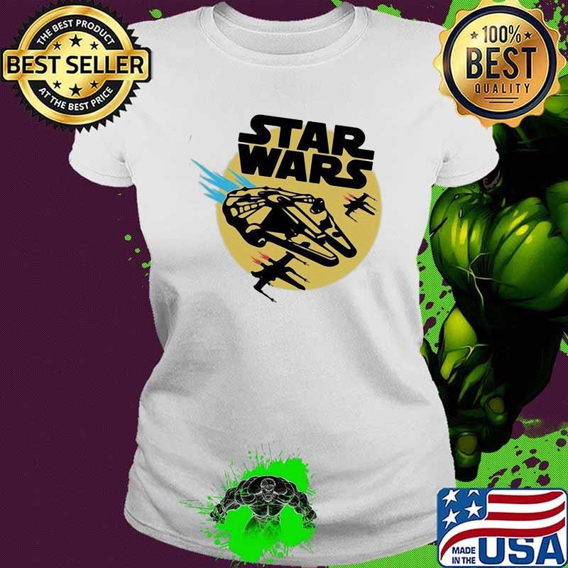 Official Sunset Star Wars Shirt Ladies tee Official Sunset Star Wars Shirt Ladies tee