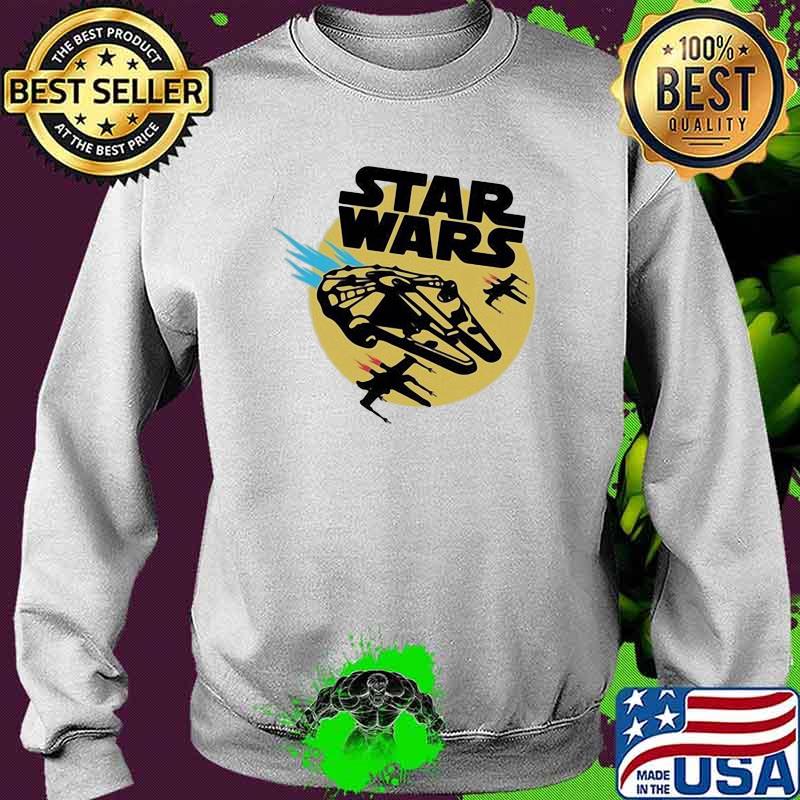 Official Sunset Star Wars Shirt Sweater Official Sunset Star Wars Shirt Sweater