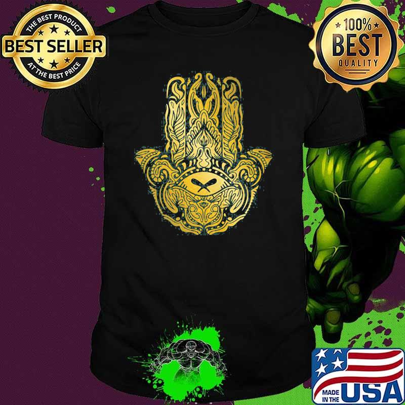 Official Symbol Golden Hamsa Shirt