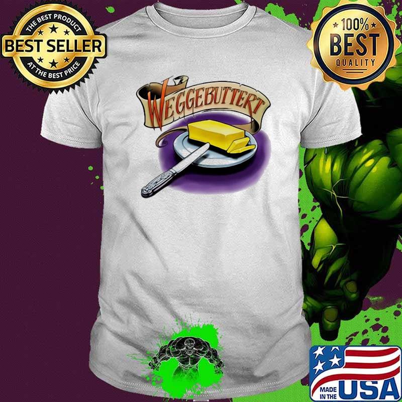 Official Weggebuttert Cheese Shirt