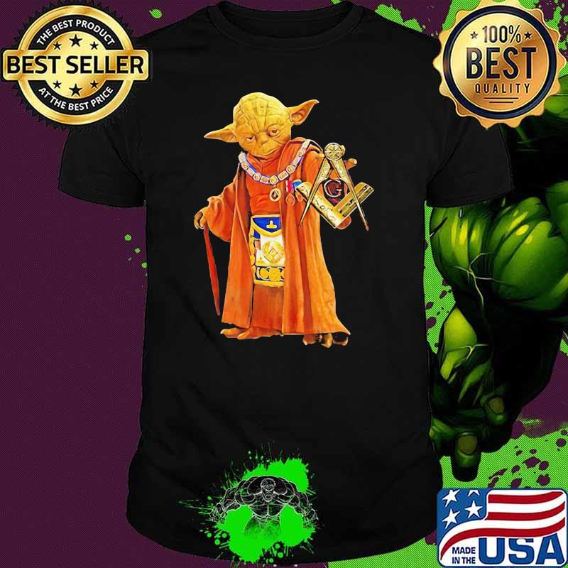 Ola Yoda Star Wars Compass Shirt