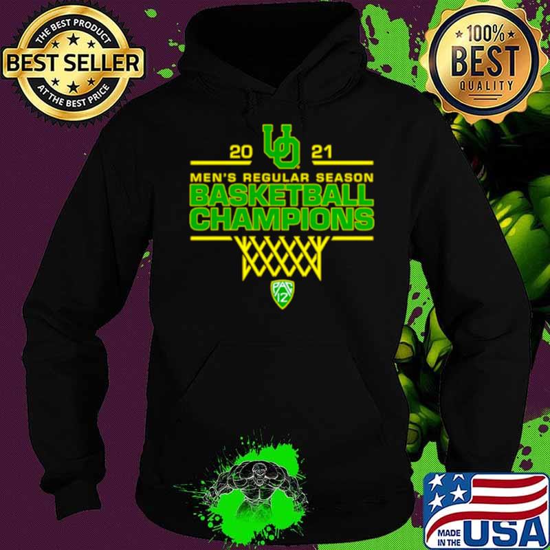 Oregon Ducks 2021 ACC Men’s Regular Season Basketball Champions Hoodie Oregon Ducks 2021 ACC Men’s Regular Season Basketball Champions Hoodie