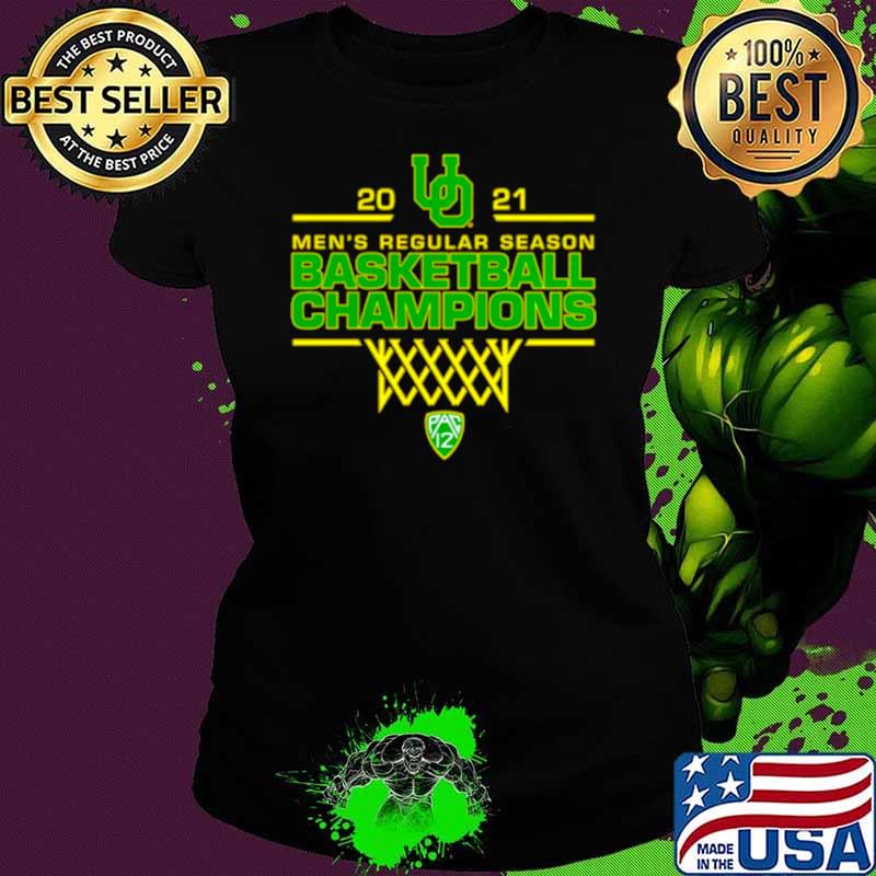 Oregon Ducks 2021 ACC Men’s Regular Season Basketball Champions Ladies tee Oregon Ducks 2021 ACC Men’s Regular Season Basketball Champions Ladies tee