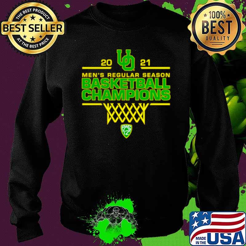 Oregon Ducks 2021 ACC Men’s Regular Season Basketball Champions Sweater Oregon Ducks 2021 ACC Men’s Regular Season Basketball Champions Sweater