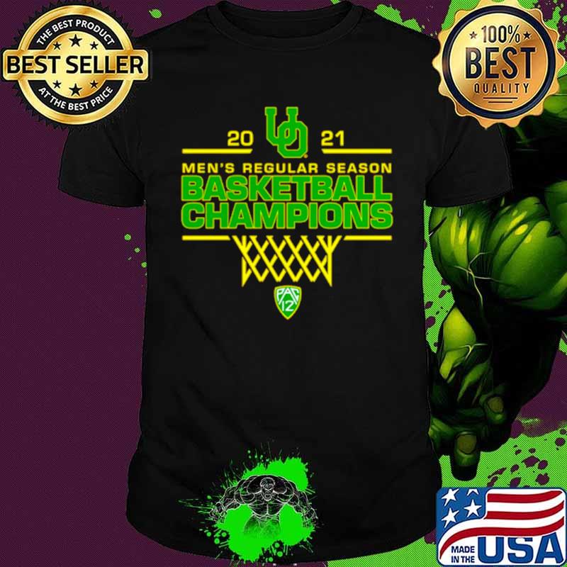 Oregon Ducks 2021 ACC Men’s Regular Season Basketball Champions shirt