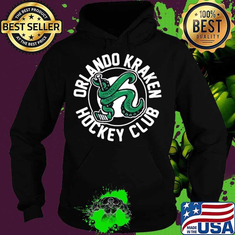 Orlando Kraken hockey club Hoodie Orlando Kraken hockey club Hoodie