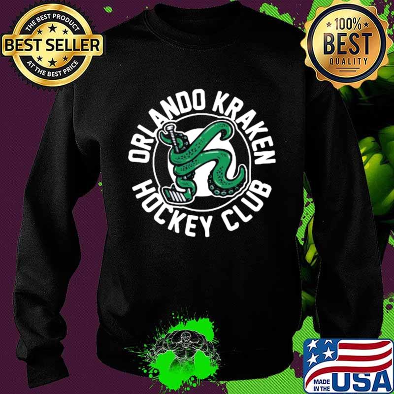 Orlando Kraken hockey club Sweater Orlando Kraken hockey club Sweater